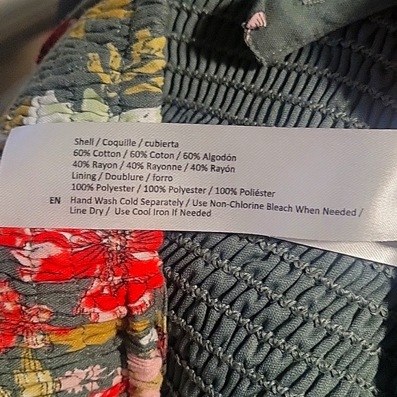 B•O•G Collective Floral Corset Top - Picture 3 of 6